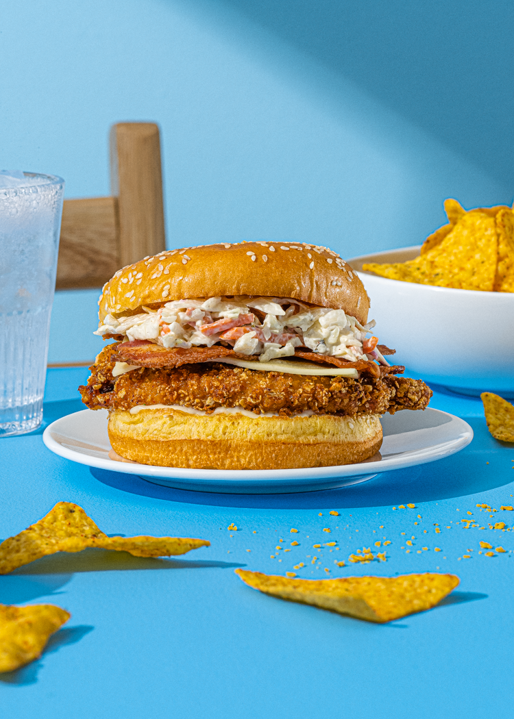 COOL RANCH® DORITOS® Chicken Sandwich Doritos